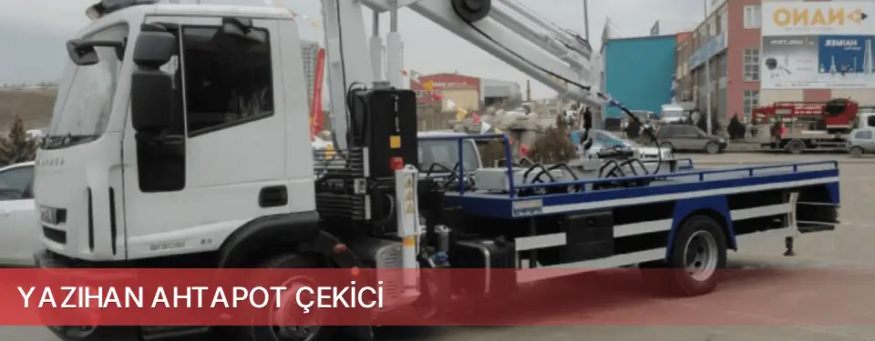 Yazıhan İlçemi Ahtapot Çekici