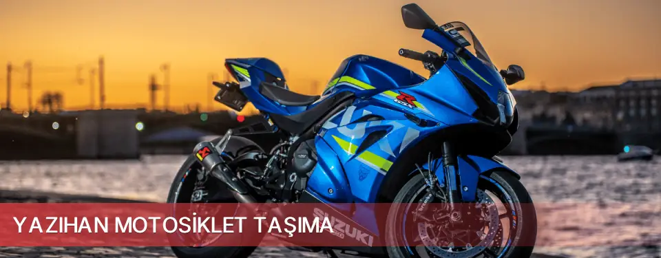 Yazıhan İlçemi Motosiklet Taşıma